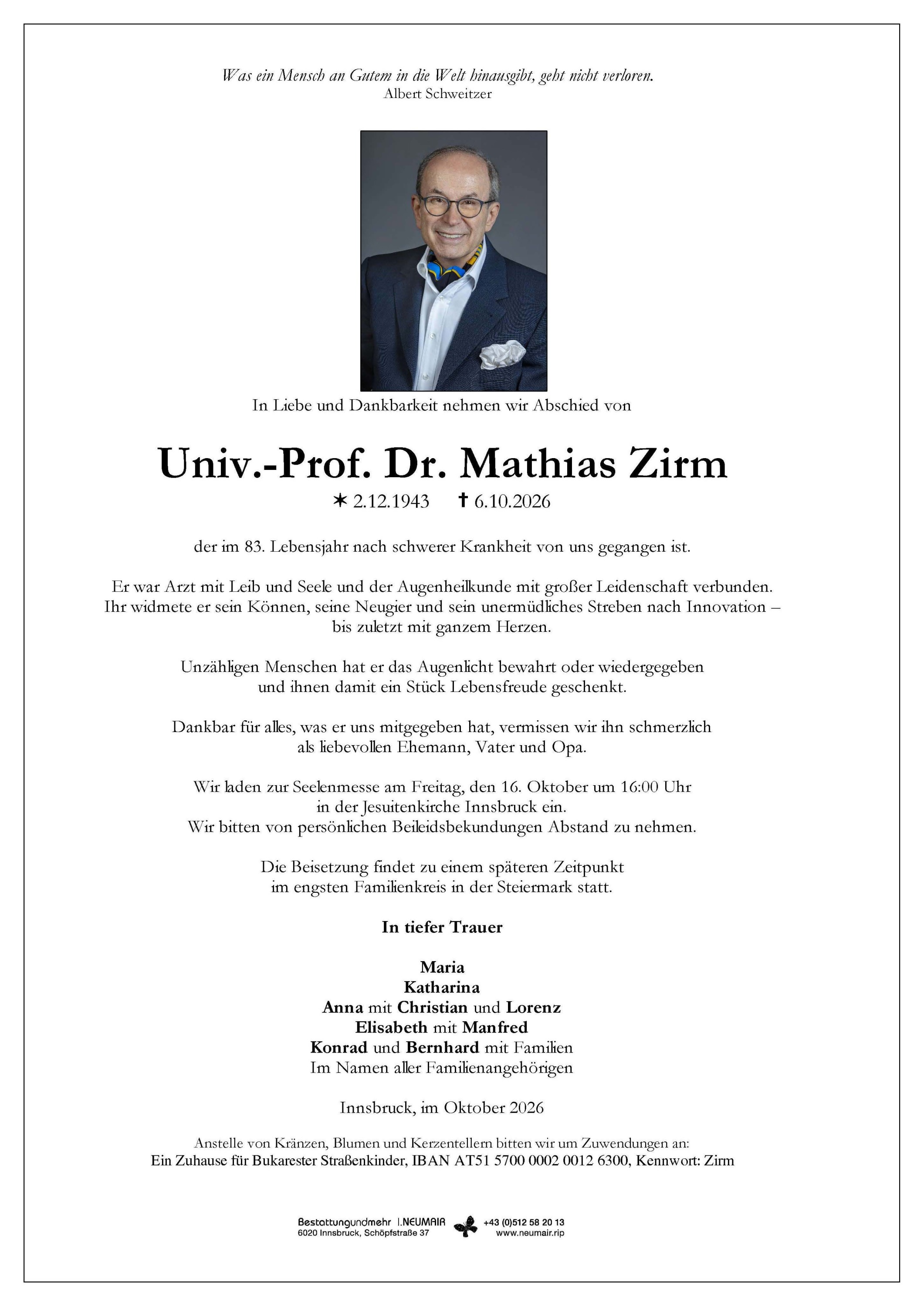 Mathias Zirm